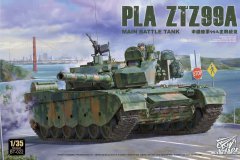 【边境 BT-022】1/35 ZTZ99A主战坦克开盒评测