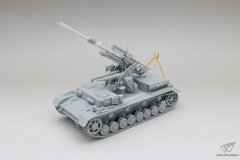 【威龙 6829】1/35 四号坦克H型搭载88mm FlaK 36高射炮素组评测