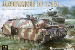 【边境 BT-016】1/35 四号坦克歼击车L48初期型开盒评测