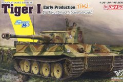 【威龙 6885】1/35 虎I重型坦克初期型“TiKi”帝国师开盒评测
