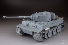 【威龙 6820】1/35 虎I坦克早期型504重装甲营131号突尼斯素组评测