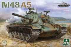 【TAKOM 2161】1/35 M48A5开盒评测