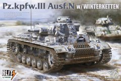 【TAKOM 8011】1/35 三号坦克N型开盒评测