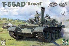 【TAKOM 2166】1/35 T-55AD DROZD开盒评测