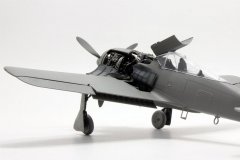 【边境 BF-003】1/35 德国FOCKE-WULF FW190A-6战斗机素组评测