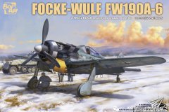 【边境 BF-003】1/35 德国FOCKE-WULF FW190A-6战斗机