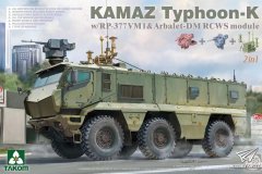 【TAKOM 2173】1/35 台风-K装甲车开盒评测