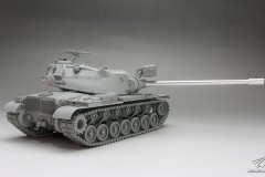 【TAKOM 2140】1/35 M103A2重型坦克素组评测