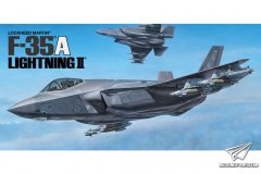【田宫 60792】1/72 F-35A战斗机开盒评测