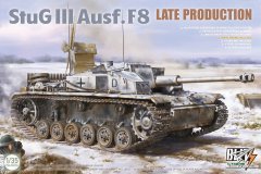 【TAKOM 8014】1/35 三号突击炮F8后期型