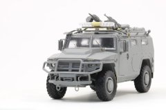 【RPG 72001】1/72 GAZ233115 “虎”式高机动轮式装甲车素组评测