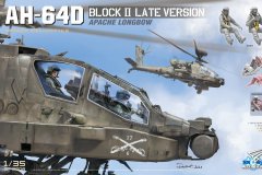 【雪人 SP-2608】1/35 AH-64D 长弓阿帕奇武装直升机 BLOCK2 后期型开盒评测