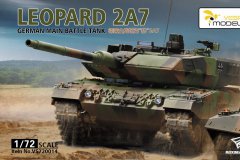 【黄蜂 VS720014】1/72 豹2A7主战坦克开盒评测