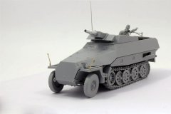 【威龙 6863】1/35 Sd.Kfz.251/9半履带炮车D型素组评测