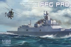 【TAKOM 6009】1/350 FFG工程 22350导弹护卫舰开盒评测