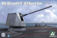 【TAKOM 2182】1/35 Mk.45 mod4 127mm舰炮开盒评测