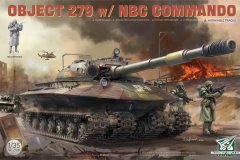 【TAKOM 2188】1/35 279工程附核生化突击队开盒评测