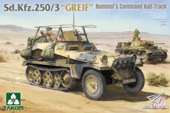 【TAKOM 2194】1/35 Sd.Kfz.250/3半履带指挥型