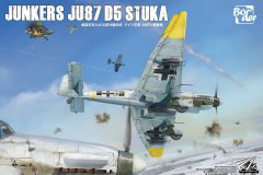 【边境 BF-012】1/35 JU87 D5斯图卡俯冲轰炸机