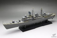 [FOREART 3001]1/350 42型导弹驱逐舰谢菲尔德号素组测评