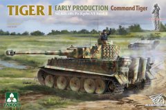 [TAKOM 2195]1/35 虎式坦克初期指挥型开盒评测
