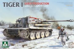 [TAKOM 2196]1/35 虎式坦克初期型