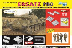 [威龙 6561]1/35 M10伪装豹开盒评测