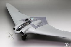 [TAKOM 32002]1/32 Ho 229B战斗轰炸机素组测评