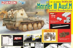 [威龙 6464]1/35 黄鼠狼3坦克歼击车M型开盒评测