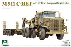 [TAKOM 5024]1/72 M911 C-HET托坦克板运输车开盒评测