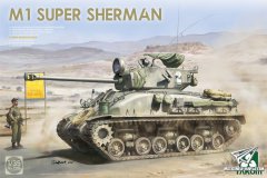 [TAKOM 2206]1/35 M1超级谢尔曼坦克开盒评测