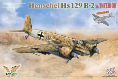 [TAKOM 48001]1/48 亨舍尔Hs 129B-2攻击机开盒评测