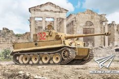[意大利 6767]新品：1/35 虎式坦克初期型更多细节更新