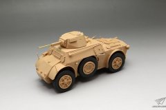 [蘭模型 MM35005] 1/35 AB41装甲侦察车素组测评