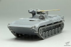 [蛋壳模型]1/72 BMP1-AM步兵战车（3D打印模型）测评
