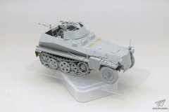[TAKOM 2211]1/35 Sd.Kfz.250/4 防空半履带车素组评测