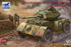 [威骏 CB35021]1/35 英国猎犬MK.III轮式装甲车开盒评测