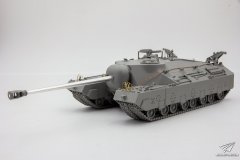 [TAKOM 2209]1/35 t28超重型坦克素组评测