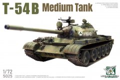 [TAKOM 5025]1/72 T-54B中型坦克开盒评测